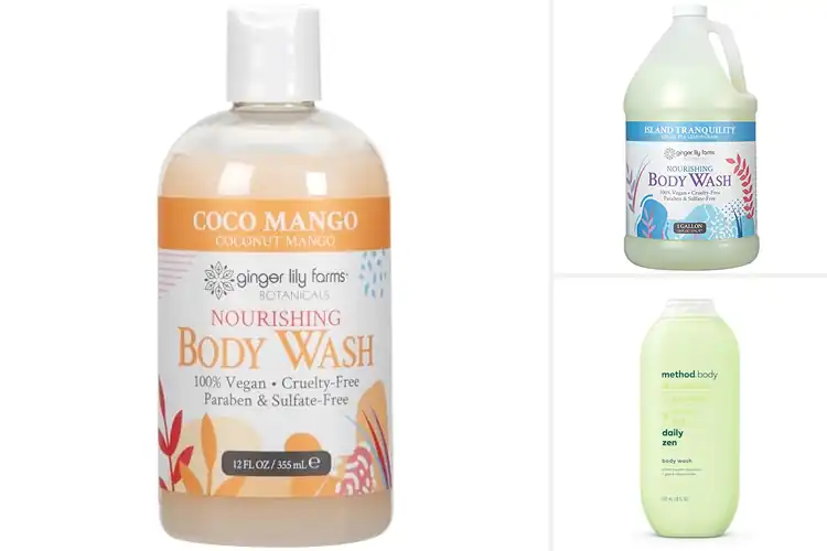 Detailed view of Best Vegan Body Washes: Nourish Skin & Refresh Your Routine