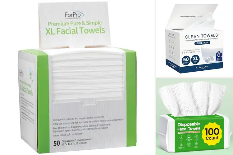 Detailed view of Best Vegan Cruelty Free Face Towels
