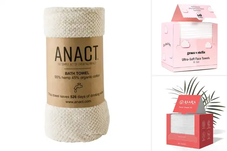 Detailed view of Best Vegan Towels