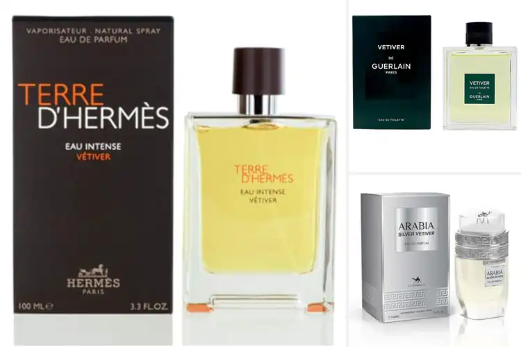 Detailed view of Best Vetiver Fragrances