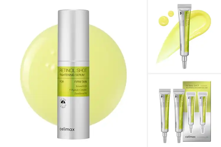 Detailed view of Best Vita A Retinal Shot Serum for Radiant, Youthful Skin