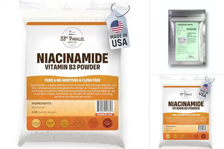 Detailed view of Best Vitamin B3 Skincare Products: Top 10 for a Healthy Glow