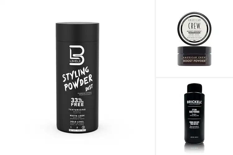 Detailed view of Best Volume Boosting Hair Powder For Men