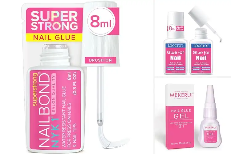 Detailed view of Best Water Resistant Nail Glue