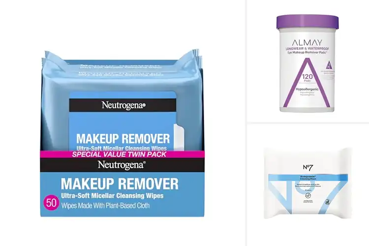 Detailed view of Best Waterproof Mascara Remover Wipes