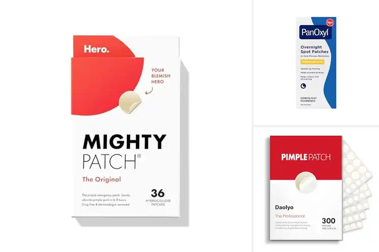Detailed view of Best Zit Healing Patches: Clear Pimples Overnight Easily