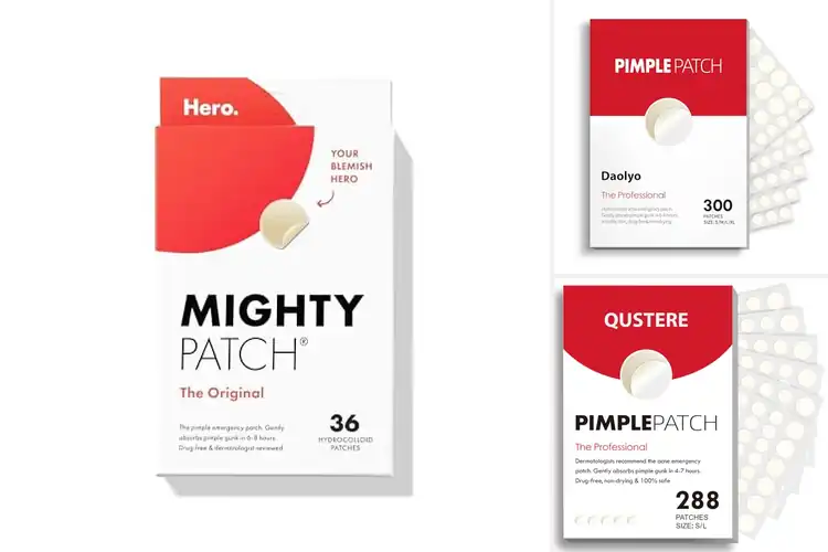 Detailed view of Best Zit Patch For Sleep