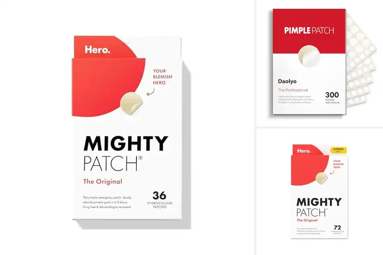 Detailed view of Best Zit Patches: Clear Skin Overnight