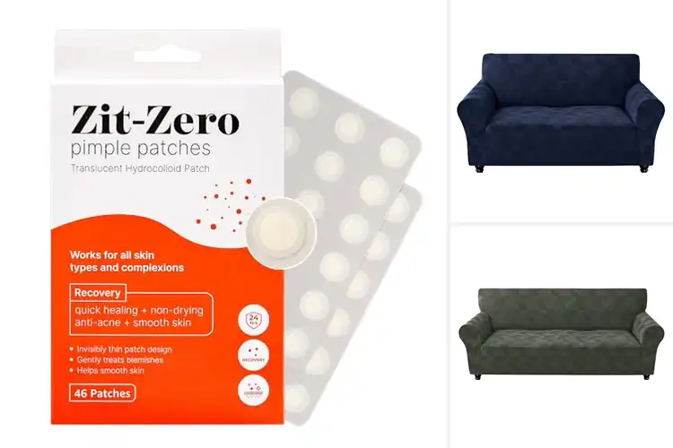 Detailed view of Best Zit Protectors: Clear, Smooth Skin Fast